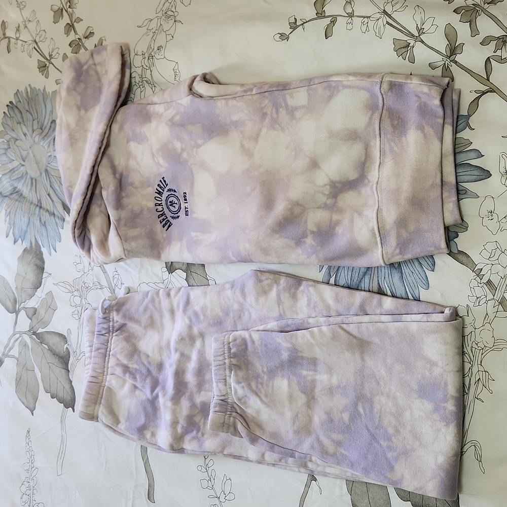 Abercrombie and Fitch Lounge Pants and hoodie set